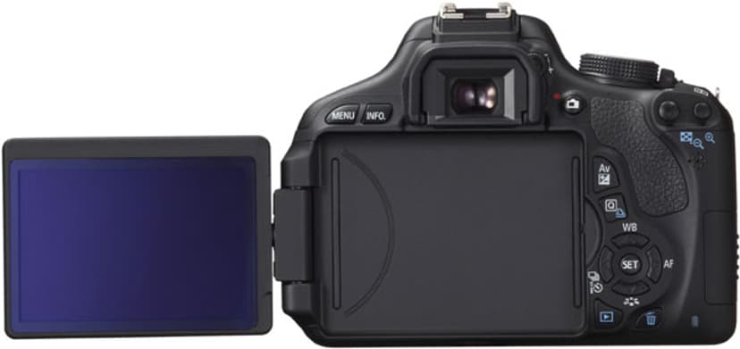 Canon Eos 600D + Ef-S 18-135/3,5-5,6 Is
