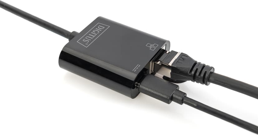Digitus Digitus USB Type-C Gigabit Ethernet adapter with Power Delivery support