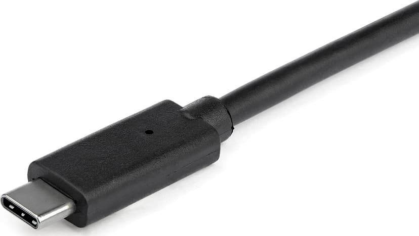 Startech 4 ports USB C hubb