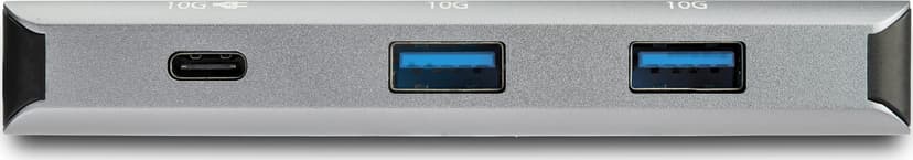 Startech 4 ports USB C hubb