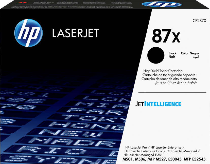 HP Toner Zwart 87X 18K - CF287X