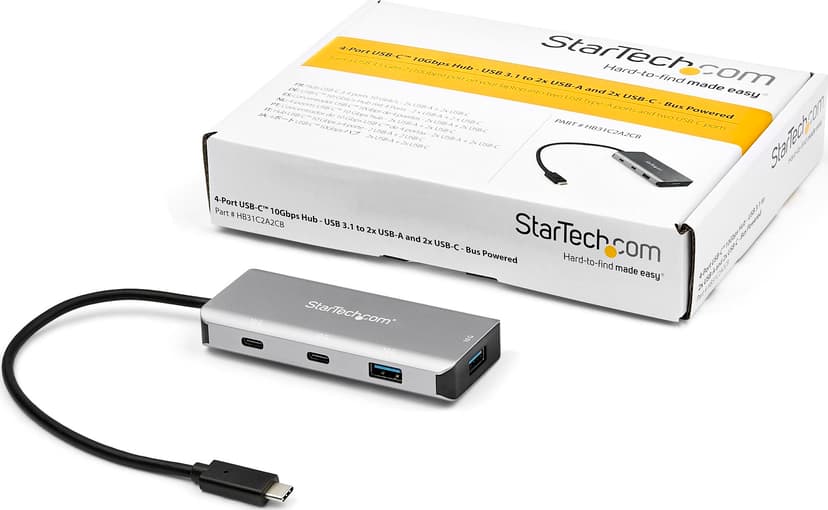 Startech 4-Port USB-C Hub