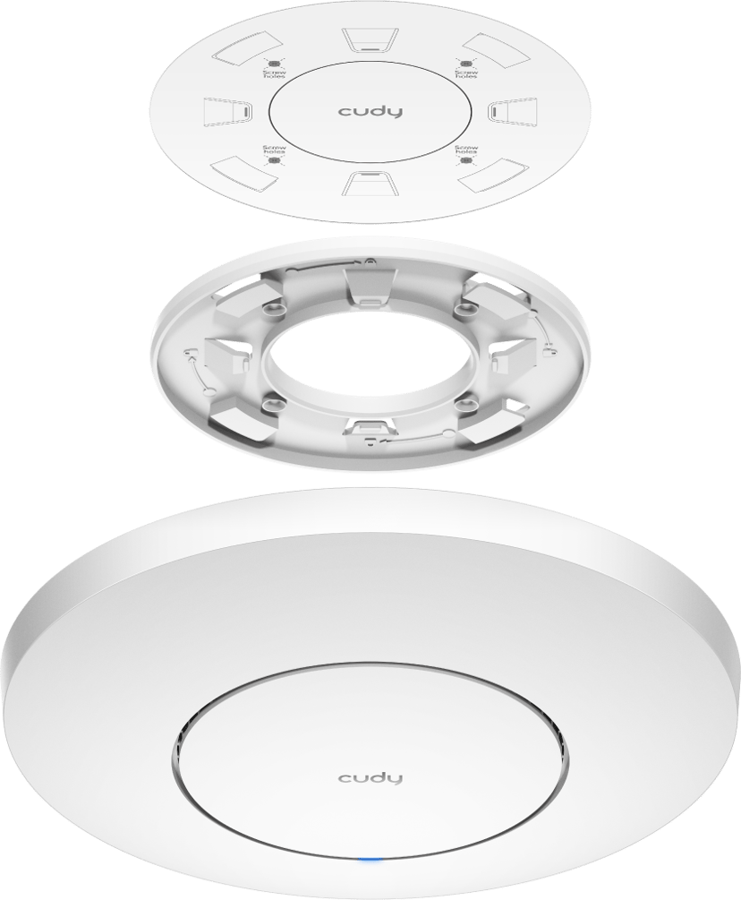 CUDY AP3000 WiFi 6 PoE Mesh Access Point
