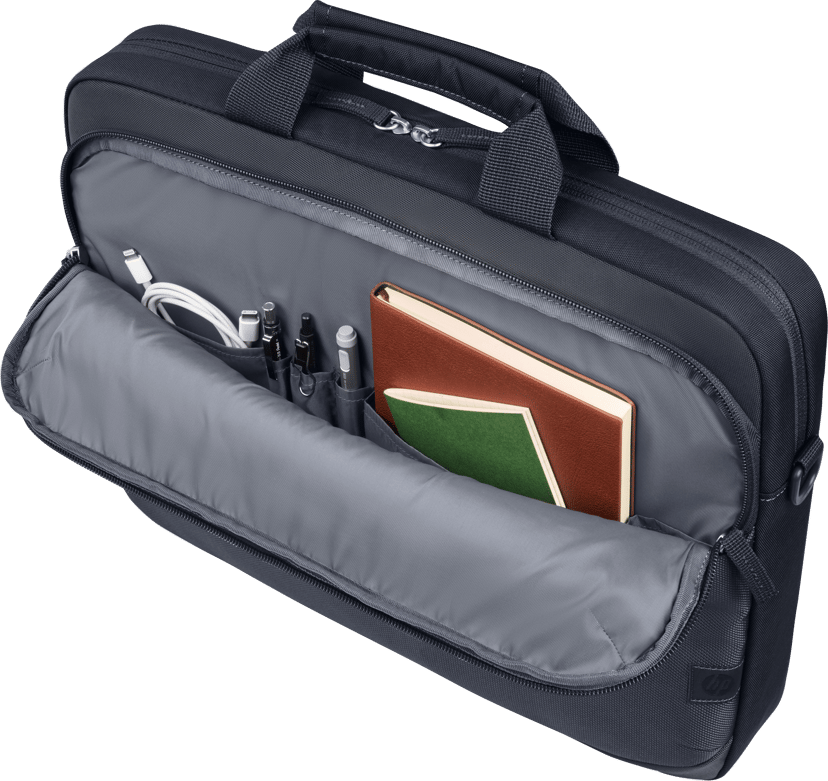 HP Everyday 16" Laptop Bag 16" Expanderad polyetylen (EPE), Polyester Grå