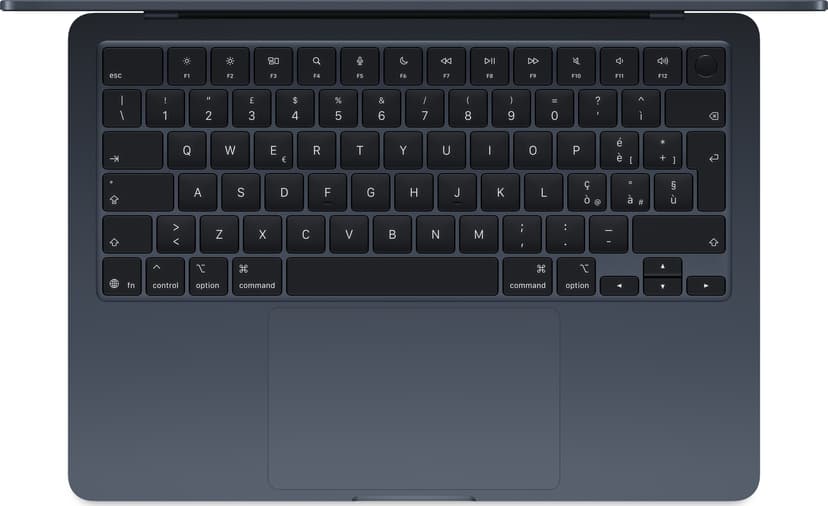 Apple MacBook Air (2026) Keskiyö Int-Eng Apple M5 10/10 24GB 512GB 13.6"