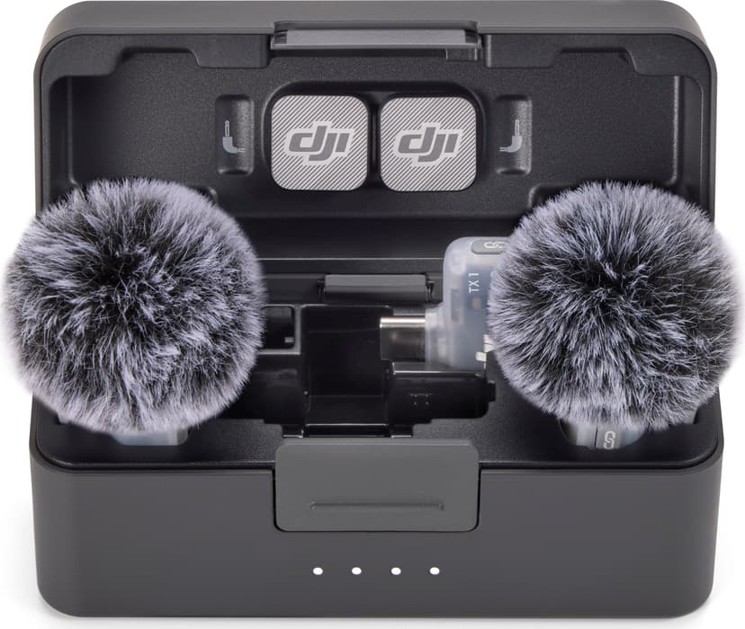 DJI Mic Mini 2 (2 TX + 1 Mobile RX + Charging Case)