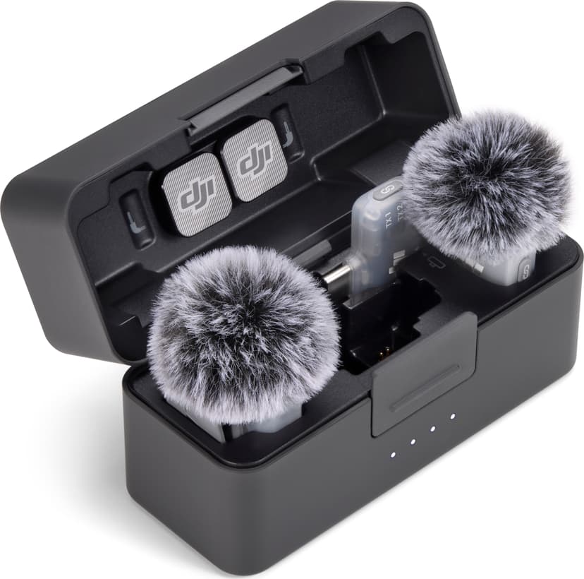 DJI Mic Mini 2 (2 TX + 1 Mobile RX + Charging Case)