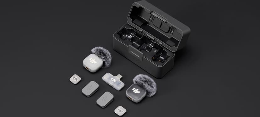 DJI Mic Mini 2 (2 TX + 1 Mobile RX + Charging Case)