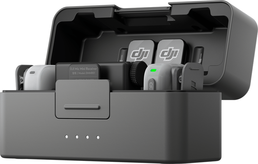 DJI Mic Mini 2 (2 TX + 1 RX + Charging Case)