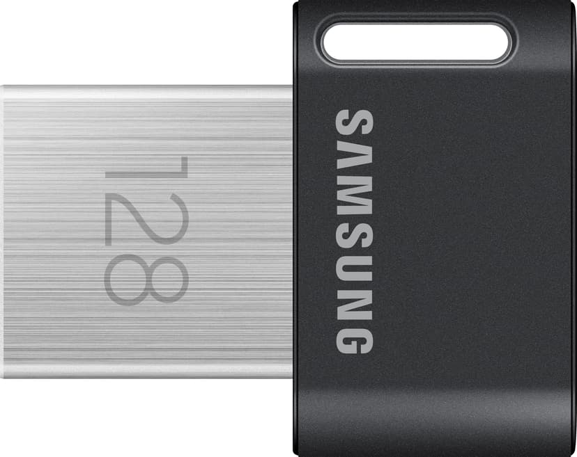 Samsung FIT Plus 128GB USB-A Grå, Silver