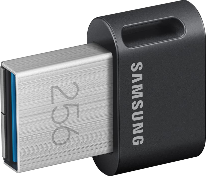 Samsung FIT Plus 256GB USB-A Grå, Silver