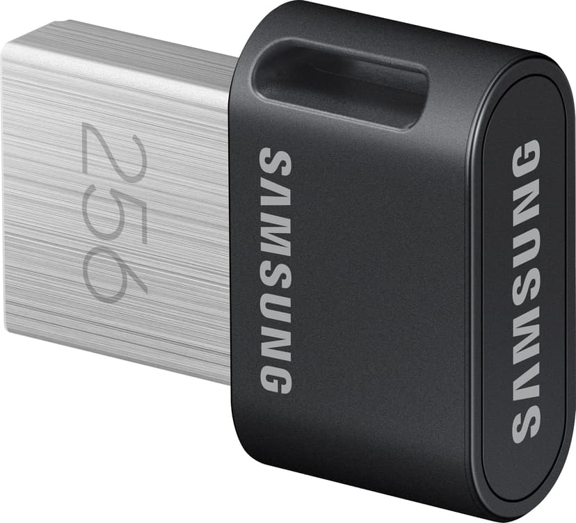 Samsung FIT Plus 256GB USB-A Grå, Silver