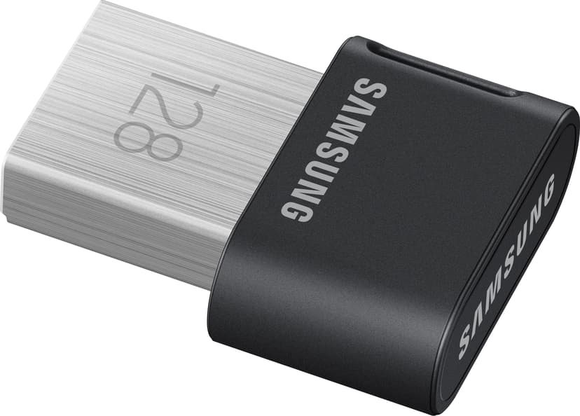 Samsung FIT Plus 128GB USB-A Grå, Silver