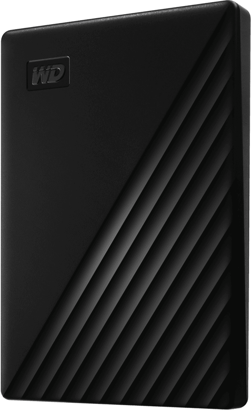 WD My Passport 2TB Musta