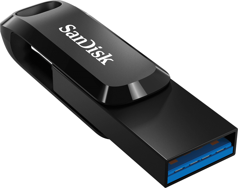 SanDisk Ultra Dual Drive Go 32GB USB-A / USB-C Svart