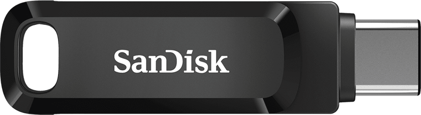 SanDisk Ultra Dual Drive Go 32GB USB-A / USB-C Svart