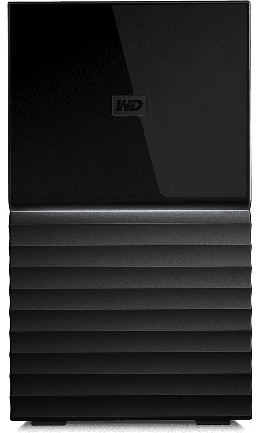 WD My Book DUO Desktop RAID 28TB Musta