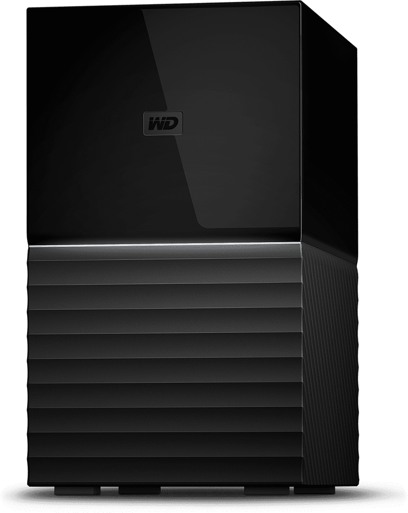 WD My Book DUO Desktop RAID 28TB Svart