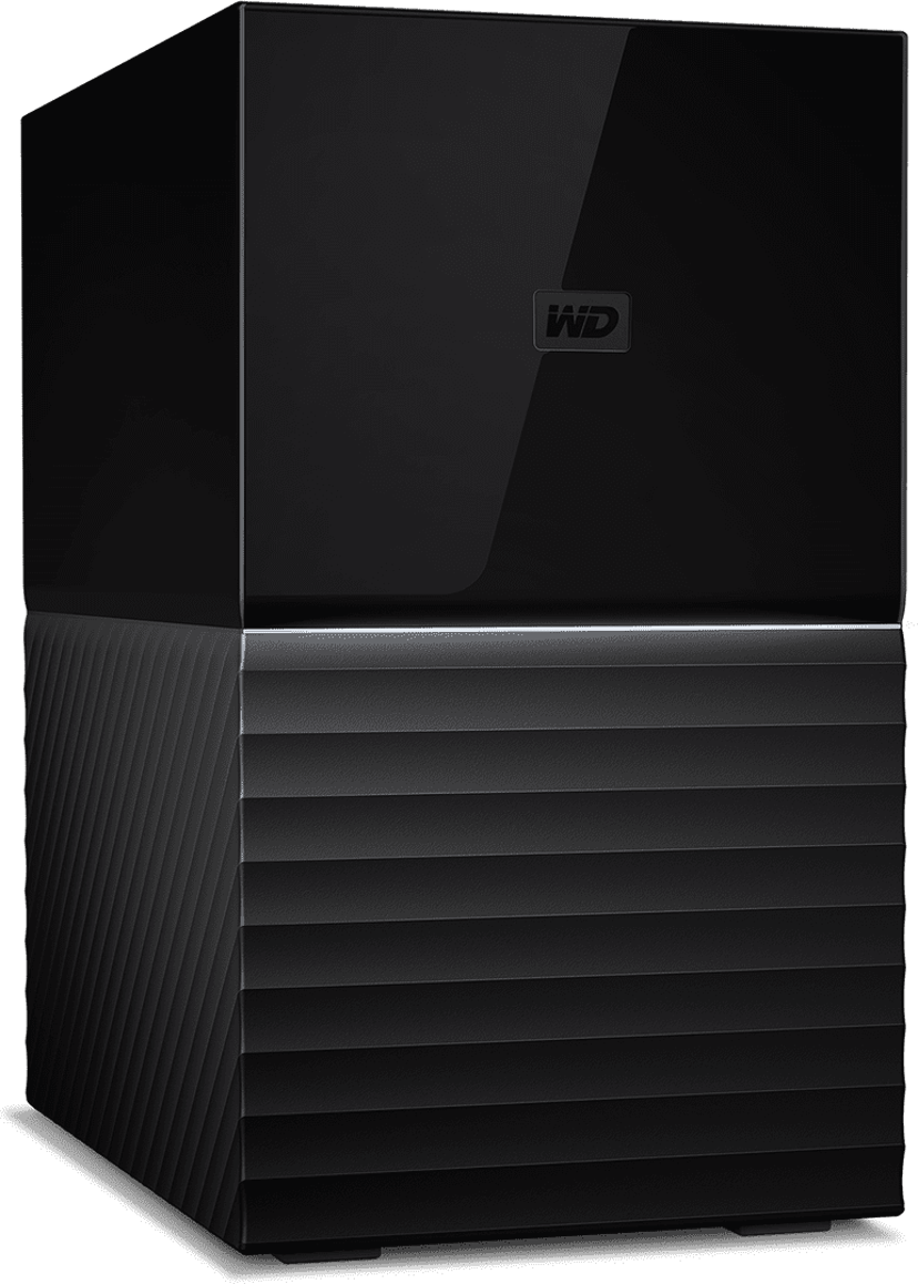 WD My Book DUO Desktop RAID 28TB Svart