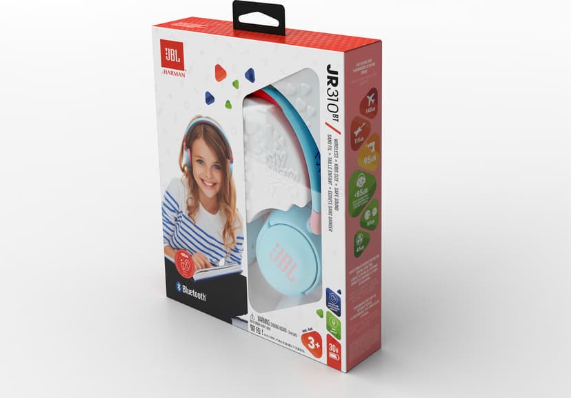 JBL JR310BT Stereo USB-C Sininen