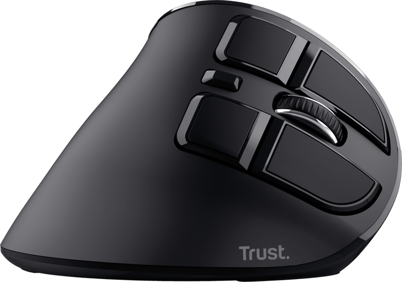 Trust Voxx ergonomisk mus Trådlös RF + Bluetooth