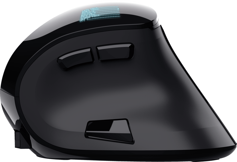 Trust Voxx ergonomisk mus Trådlös RF + Bluetooth