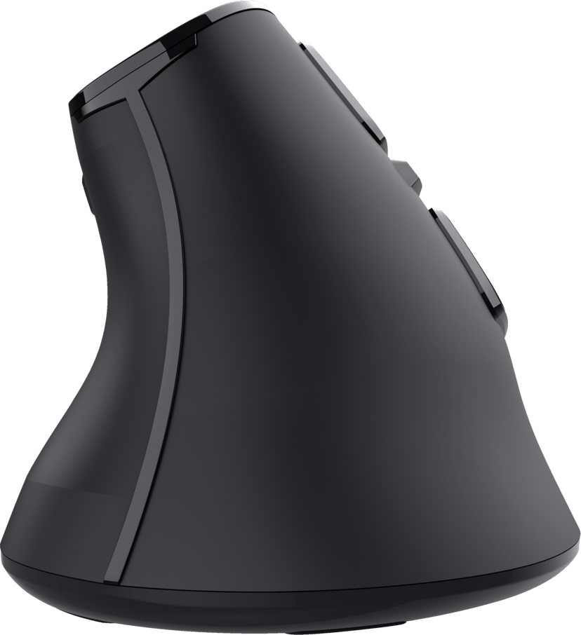 Trust Voxx ergonomisk mus Trådlös RF + Bluetooth