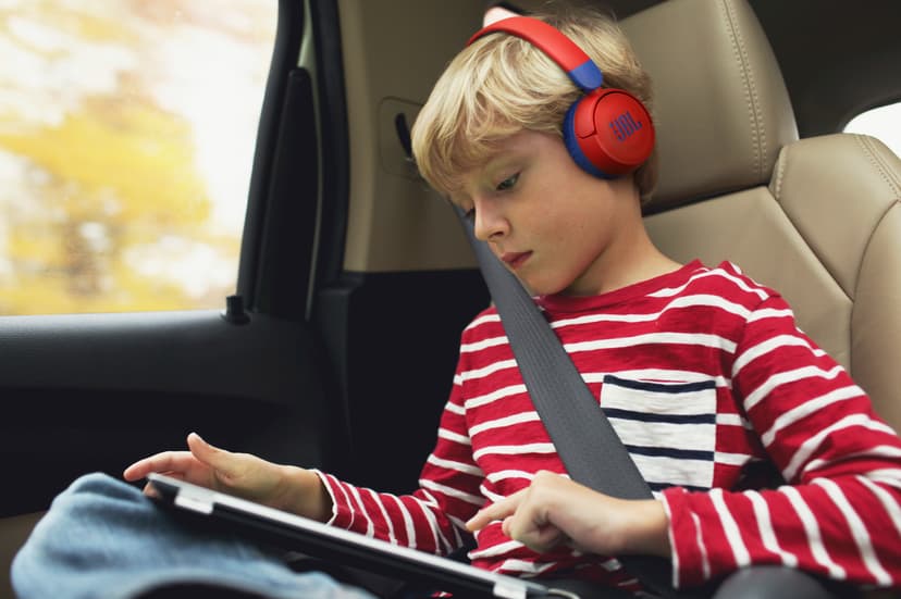 JBL JR310BT Stereo USB-C Sininen
