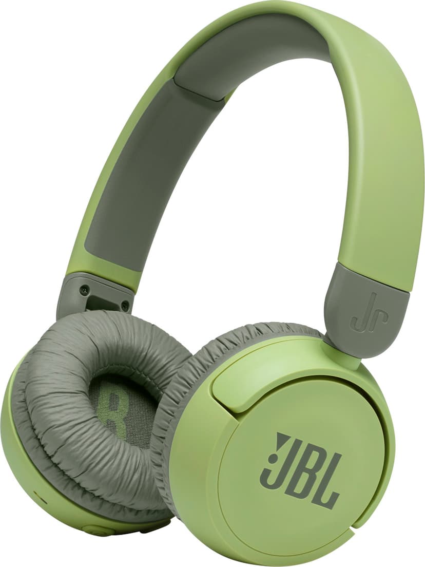 JBL JR310BT Stereo USB-C Grön