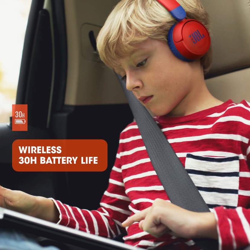 JBL JR310BT Stereo USB-C Grön