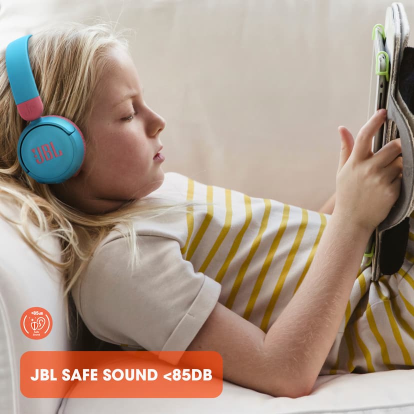 JBL JR310BT Stereo USB-C Vihreä