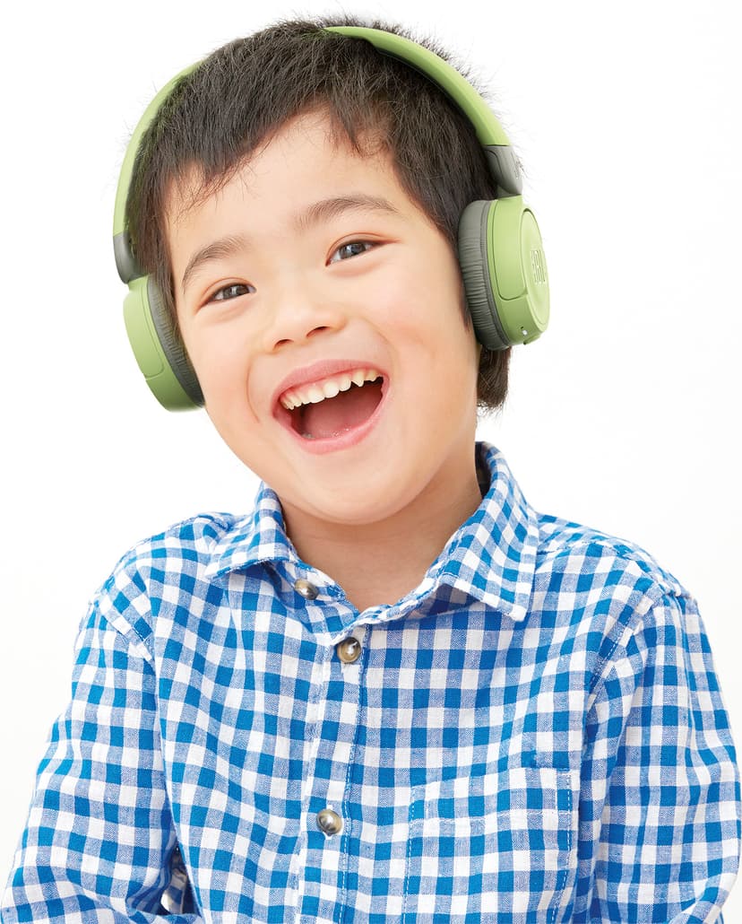 JBL JR310BT Stereo USB-C Grön