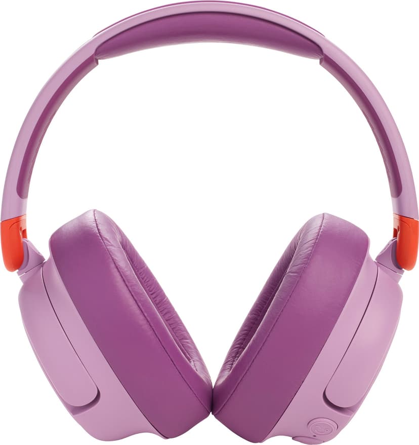 JBL JR 460NC Stereo USB-C Vaaleanpunainen