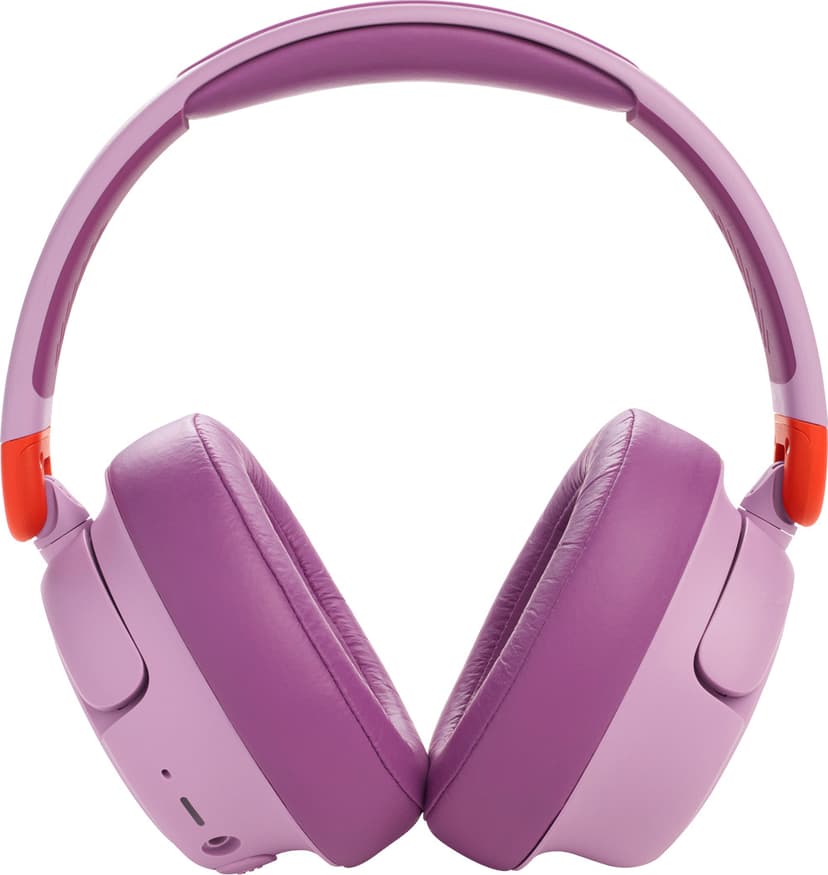 JBL JR 460NC Stereo USB-C Vaaleanpunainen