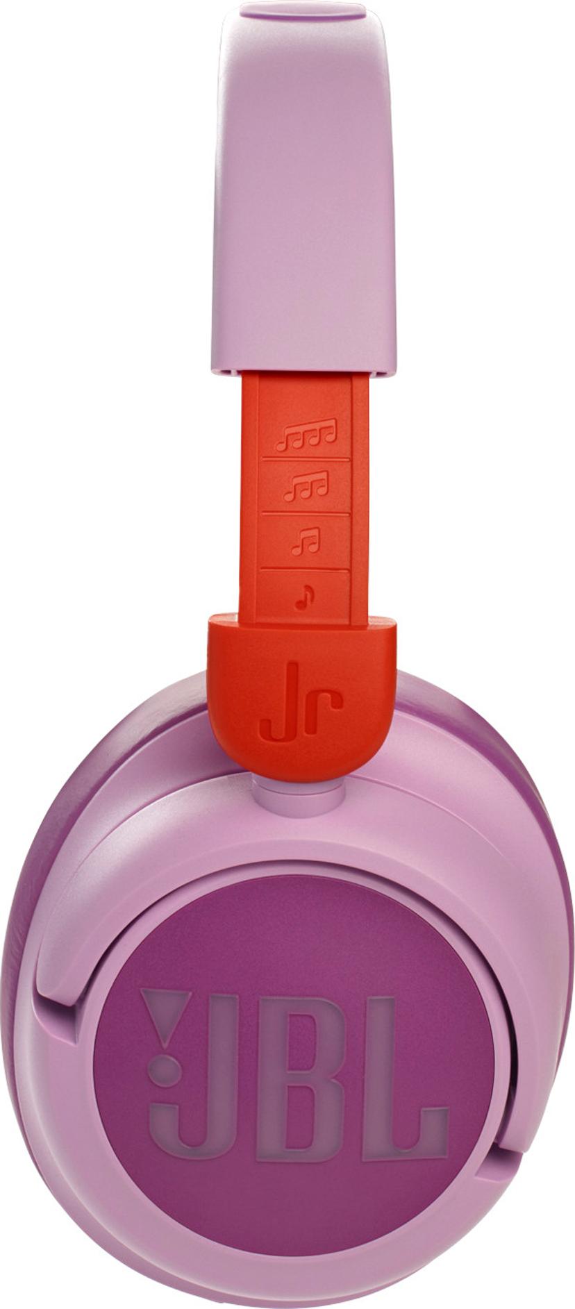 JBL JR 460NC Stereo USB-C Lyserød