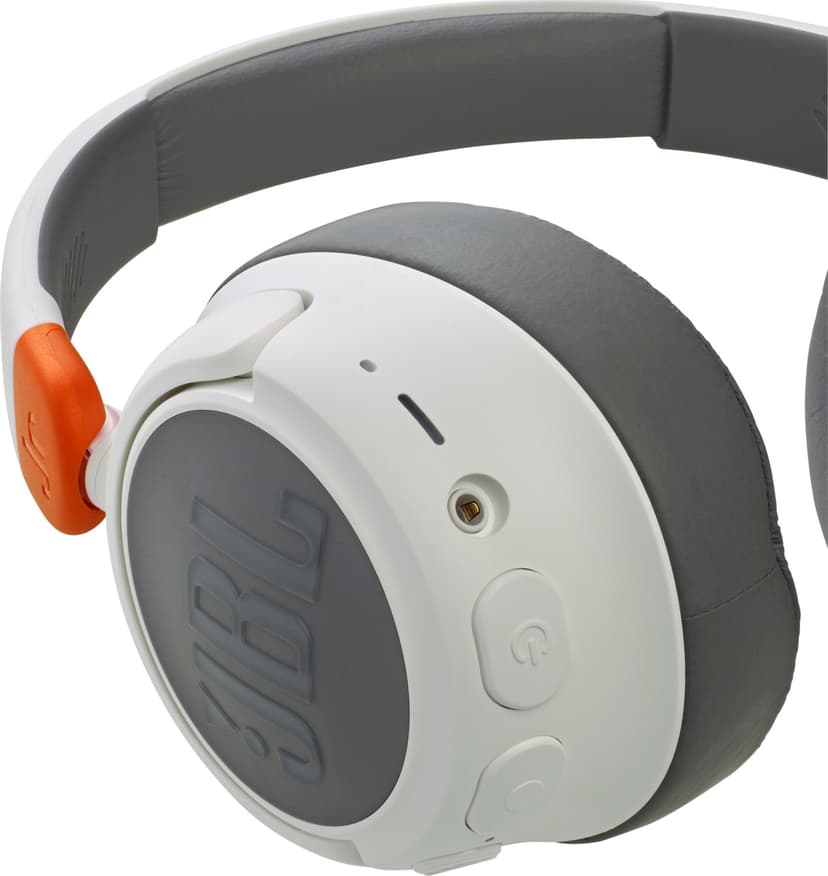 JBL JR 460NC Stereo USB-C Hvit