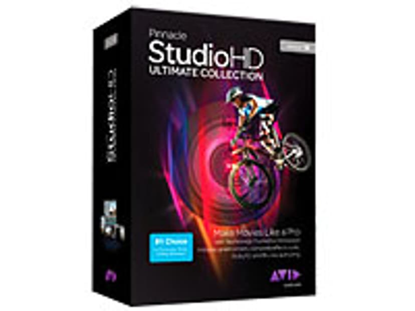 Pinnacle Systems Pinnacle Studio 15 HD Ultimate Collection Win Multi Lang CD
