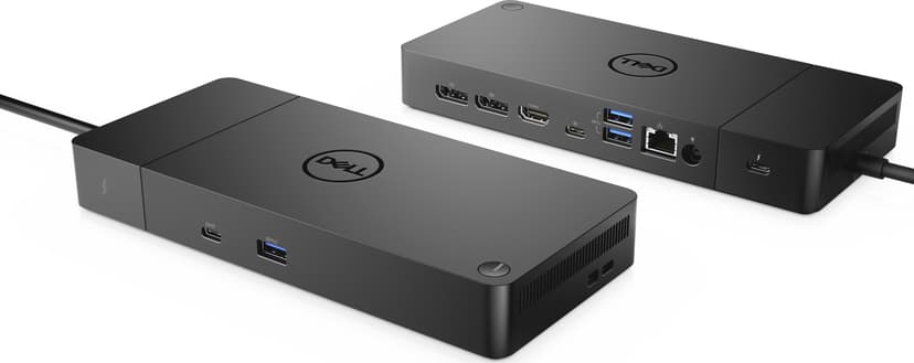 Dell WD19TBS-180W Kabel USB 3.2 Gen 2 (3.1 Gen 2) Type-C Svart USB-C 3.2 Gen 2 (3.1 Gen 2)