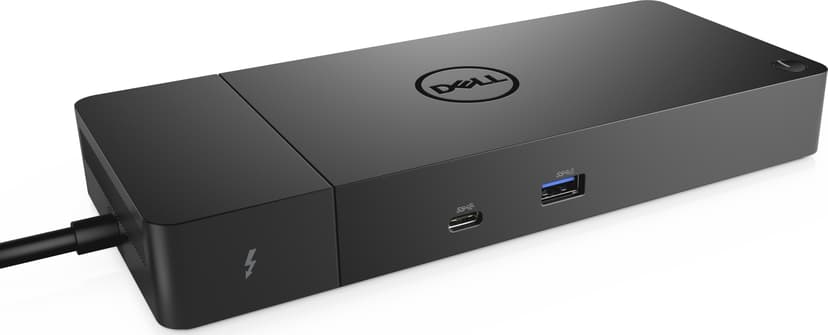 Dell WD19TBS-180W Kabel USB 3.2 Gen 2 (3.1 Gen 2) Type-C Svart USB-C 3.2 Gen 2 (3.1 Gen 2)