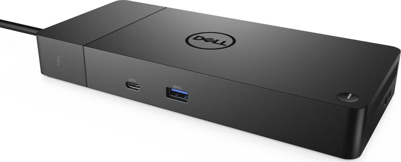 Dell WD19TBS-180W Kabel USB 3.2 Gen 2 (3.1 Gen 2) Type-C Svart USB-C 3.2 Gen 2 (3.1 Gen 2)