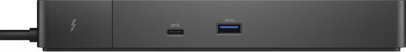 Dell WD19TBS-180W Kabel USB 3.2 Gen 2 (3.1 Gen 2) Type-C Svart USB-C 3.2 Gen 2 (3.1 Gen 2)