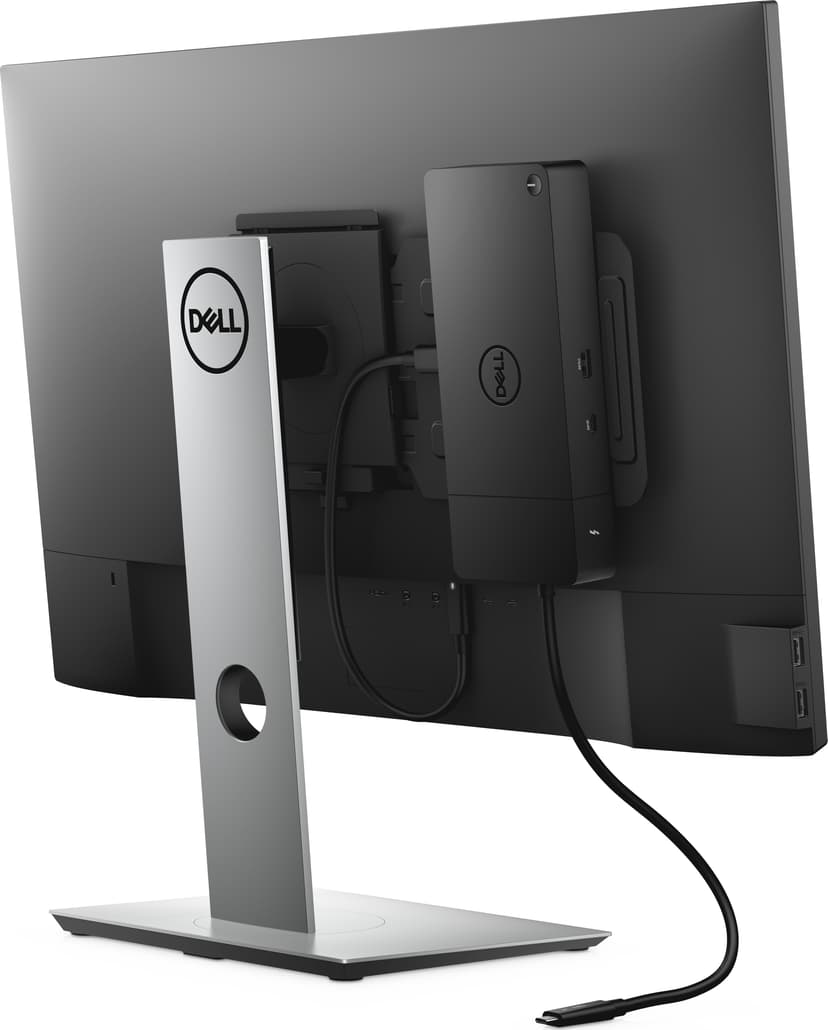 Dell WD19TBS-180W Kabel USB 3.2 Gen 2 (3.1 Gen 2) Type-C Svart USB-C 3.2 Gen 2 (3.1 Gen 2)