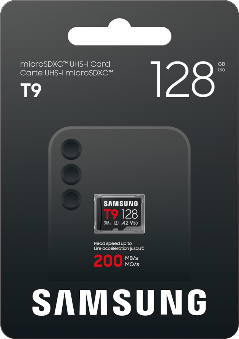 Samsung T9 microSD card 128GB MicroSDXC UHS-I