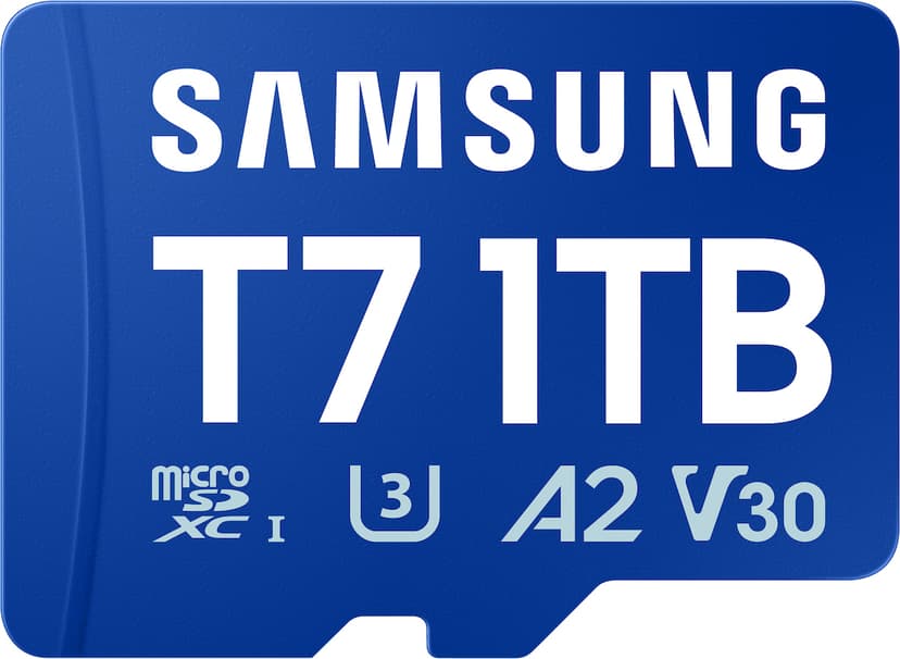 Samsung T7 microSD card 1000GB MicroSDXC UHS-I