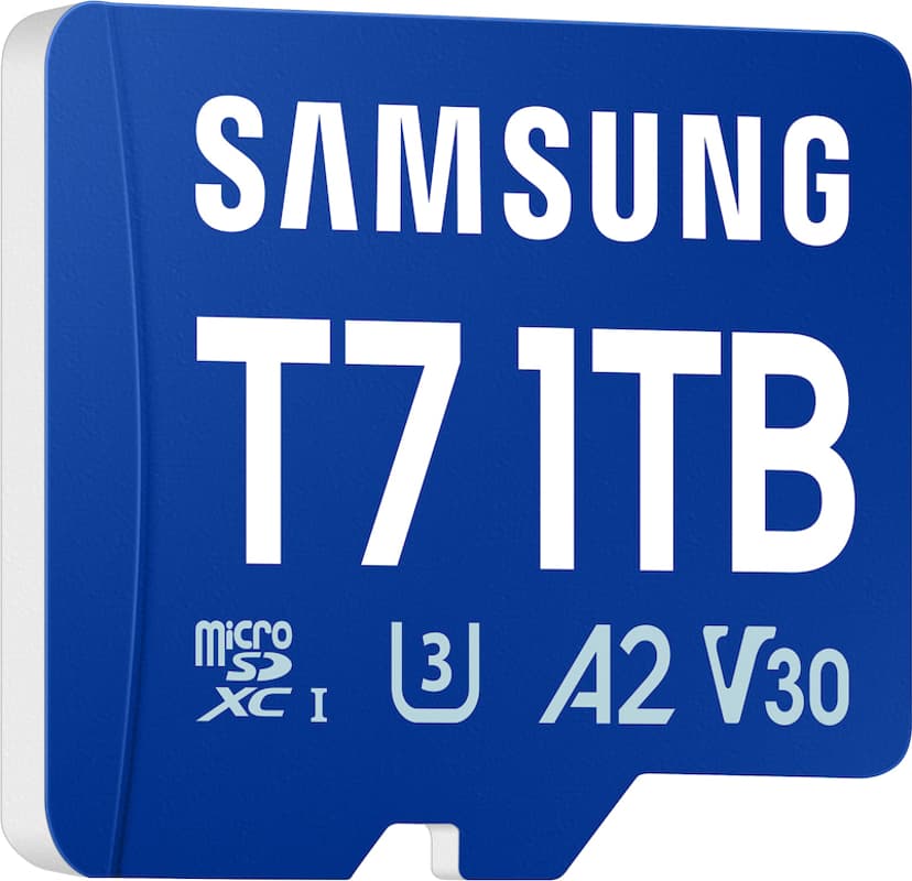 Samsung T7 microSD card 1000GB MicroSDXC UHS-I
