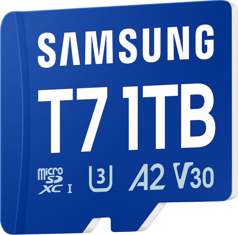 Samsung T7 microSD card 1000GB MicroSDXC UHS-I