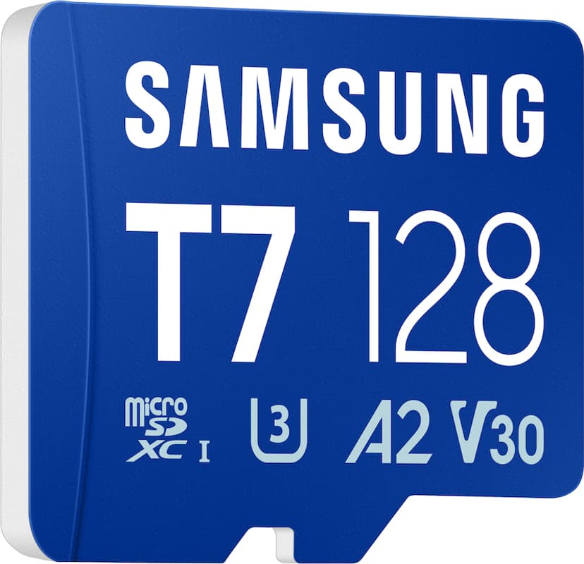 Samsung T7 microSD card 128GB MicroSDXC UHS-I