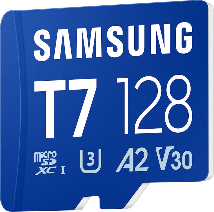 Samsung T7 microSD card 128GB MicroSDXC UHS-I