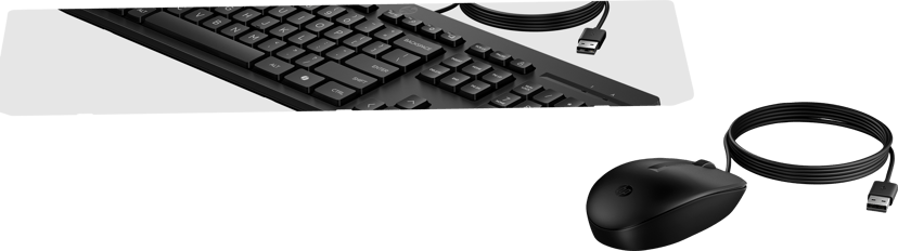 HP 225 muis en toetsenbord met kabel Bedraad Internationaal Engels