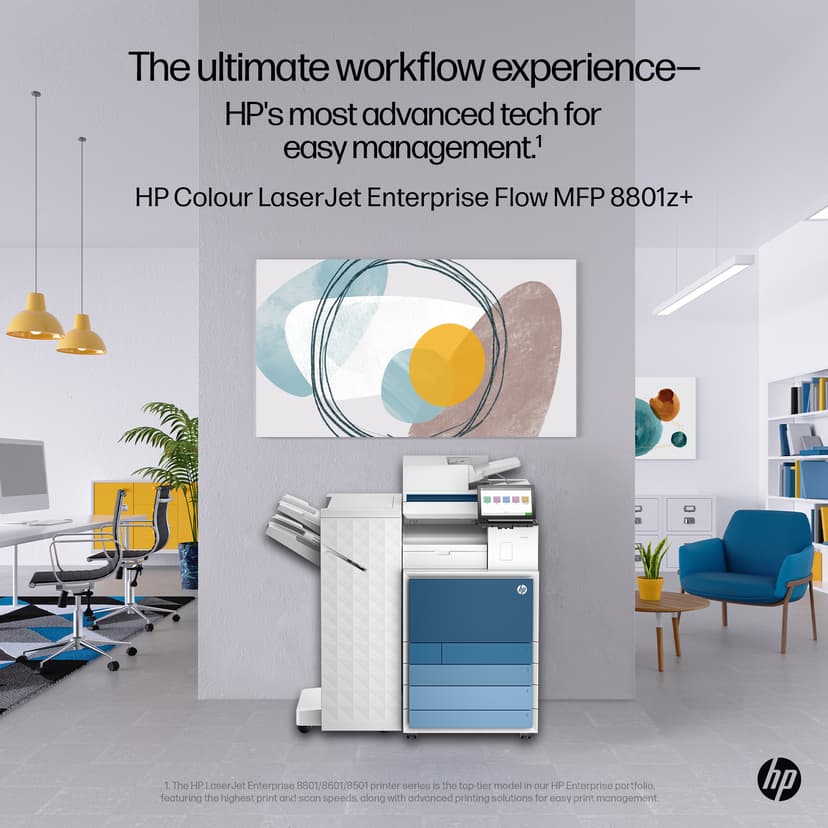 HP Color LaserJet Enterprise Flow MFP 8801z+ A3